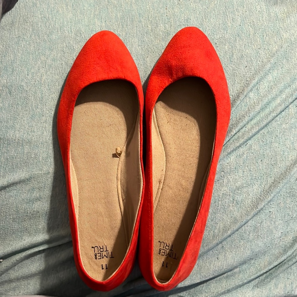 Red flats